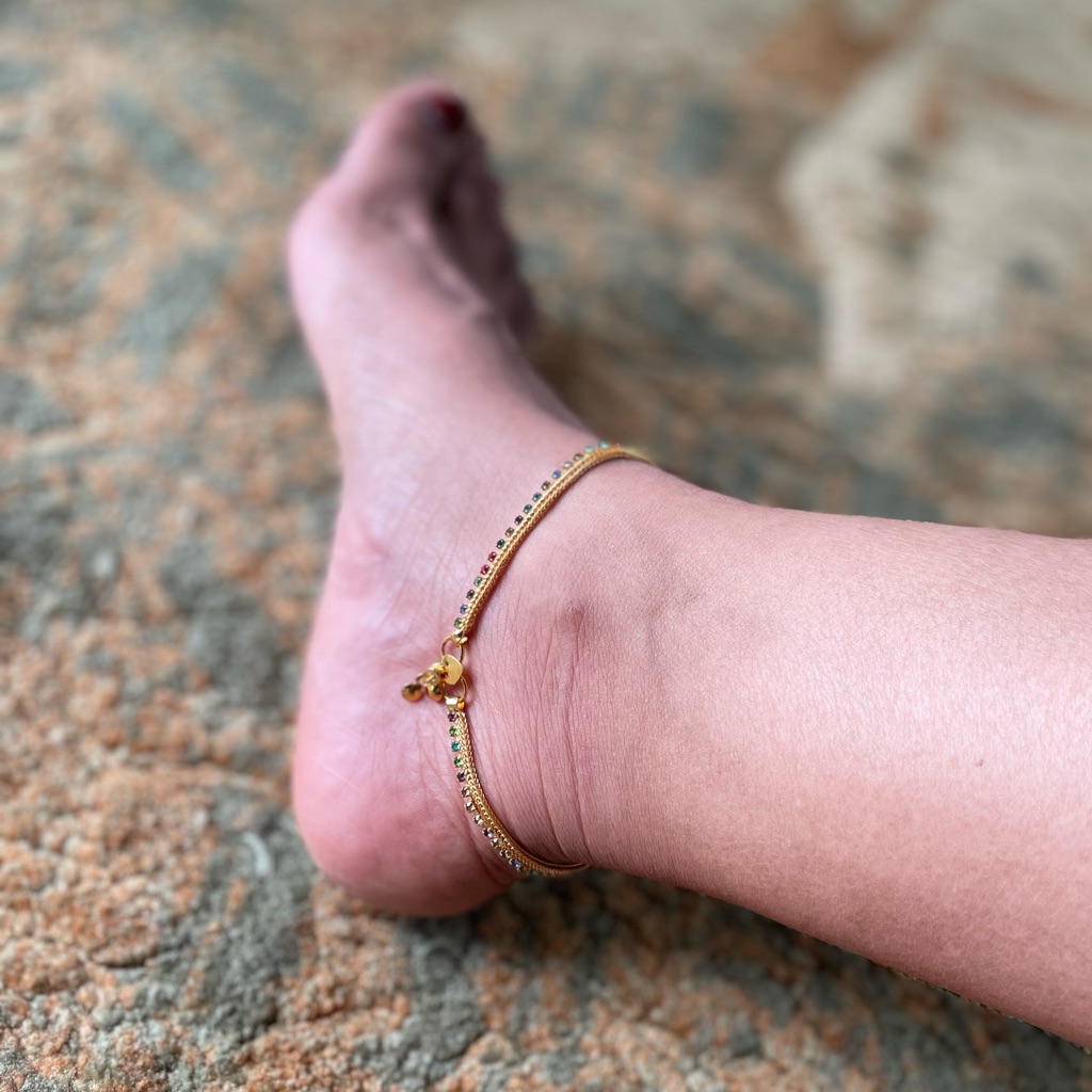 Indian Anklets